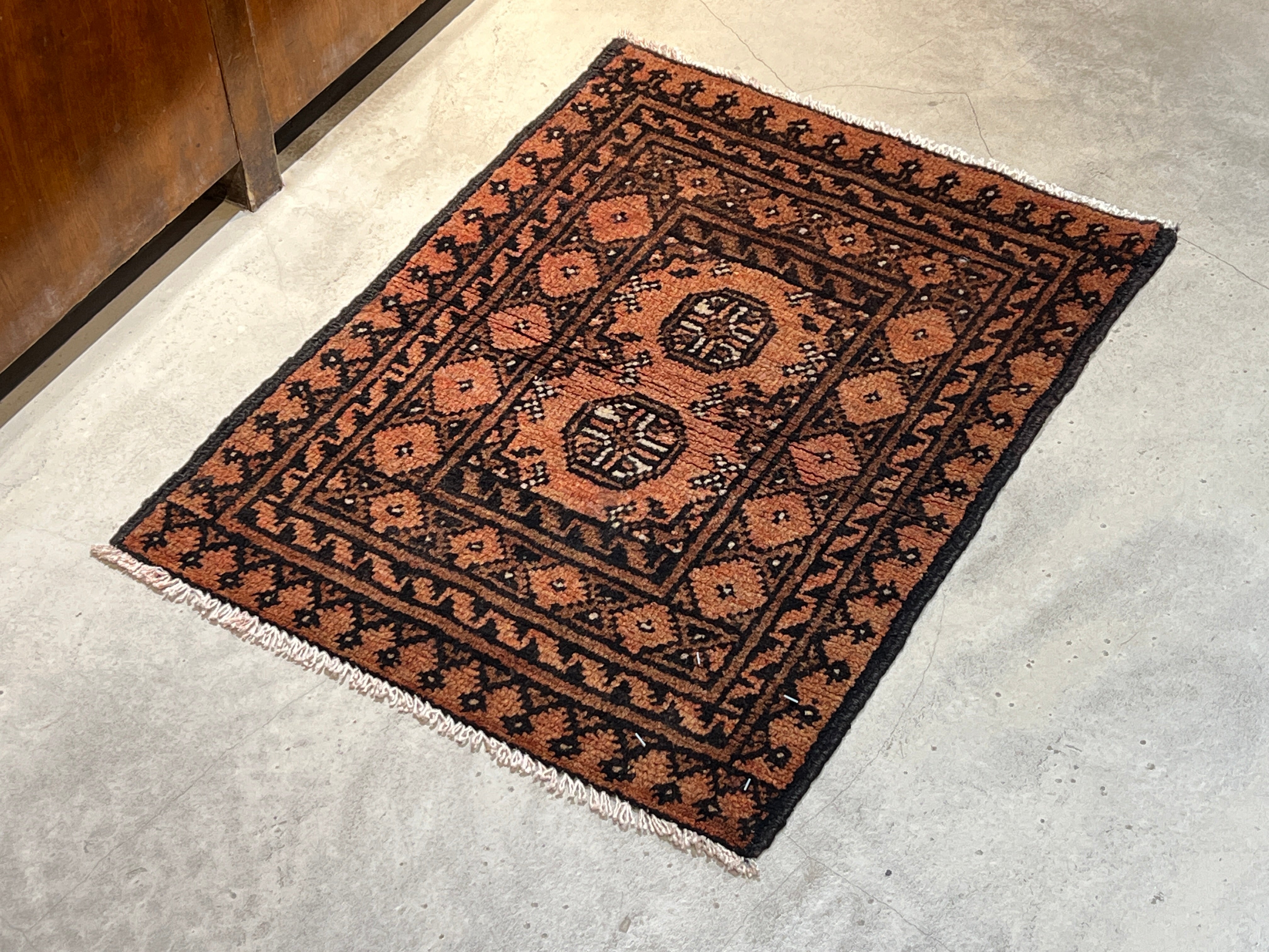 中目黒 Layout ヴィンテージ トライバル ラグ 133cm×120cm ALL – Layout online