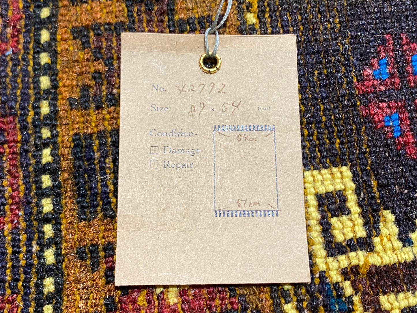 Tribal Rug 42792