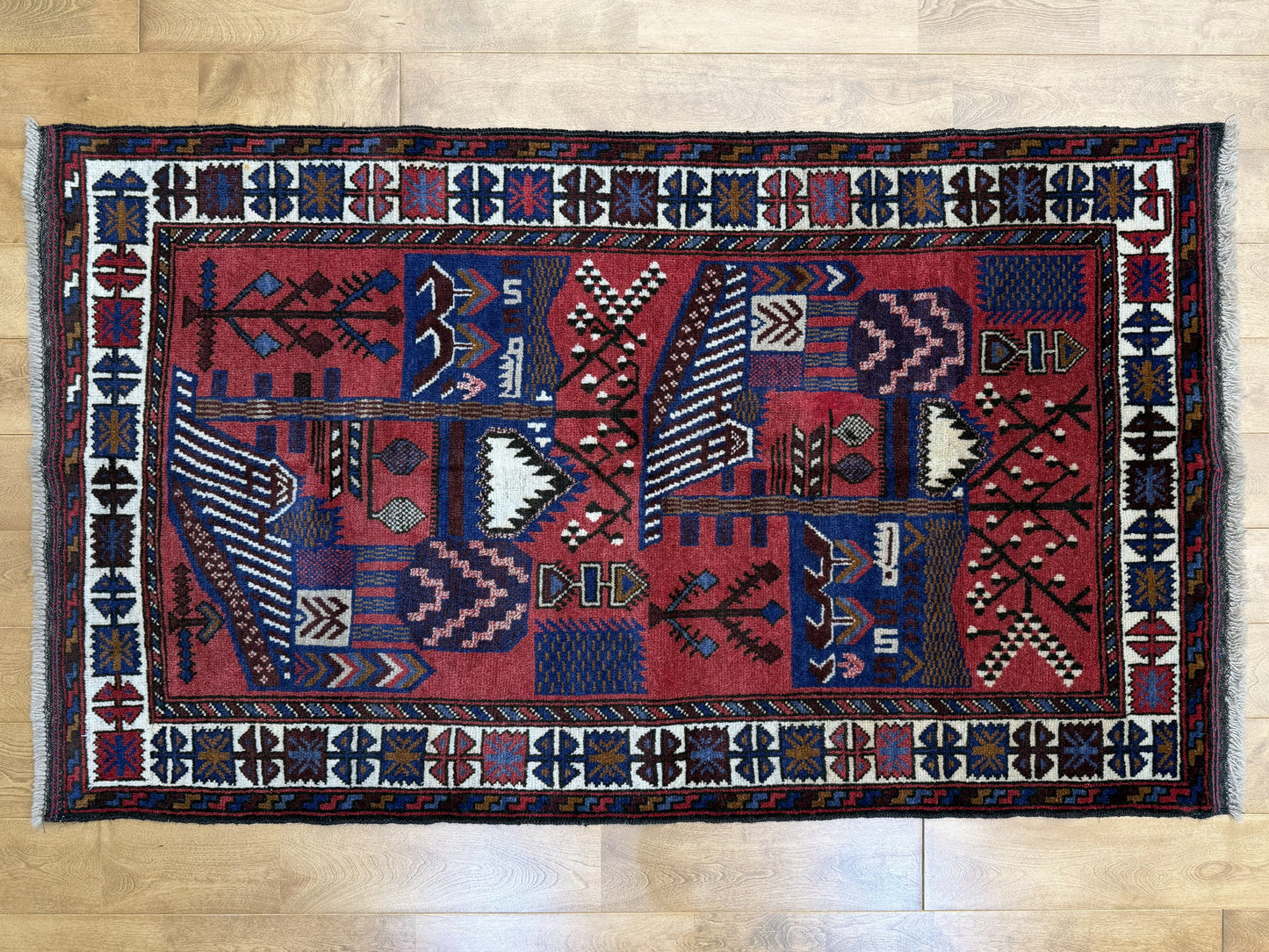 Tribal Rug 42852