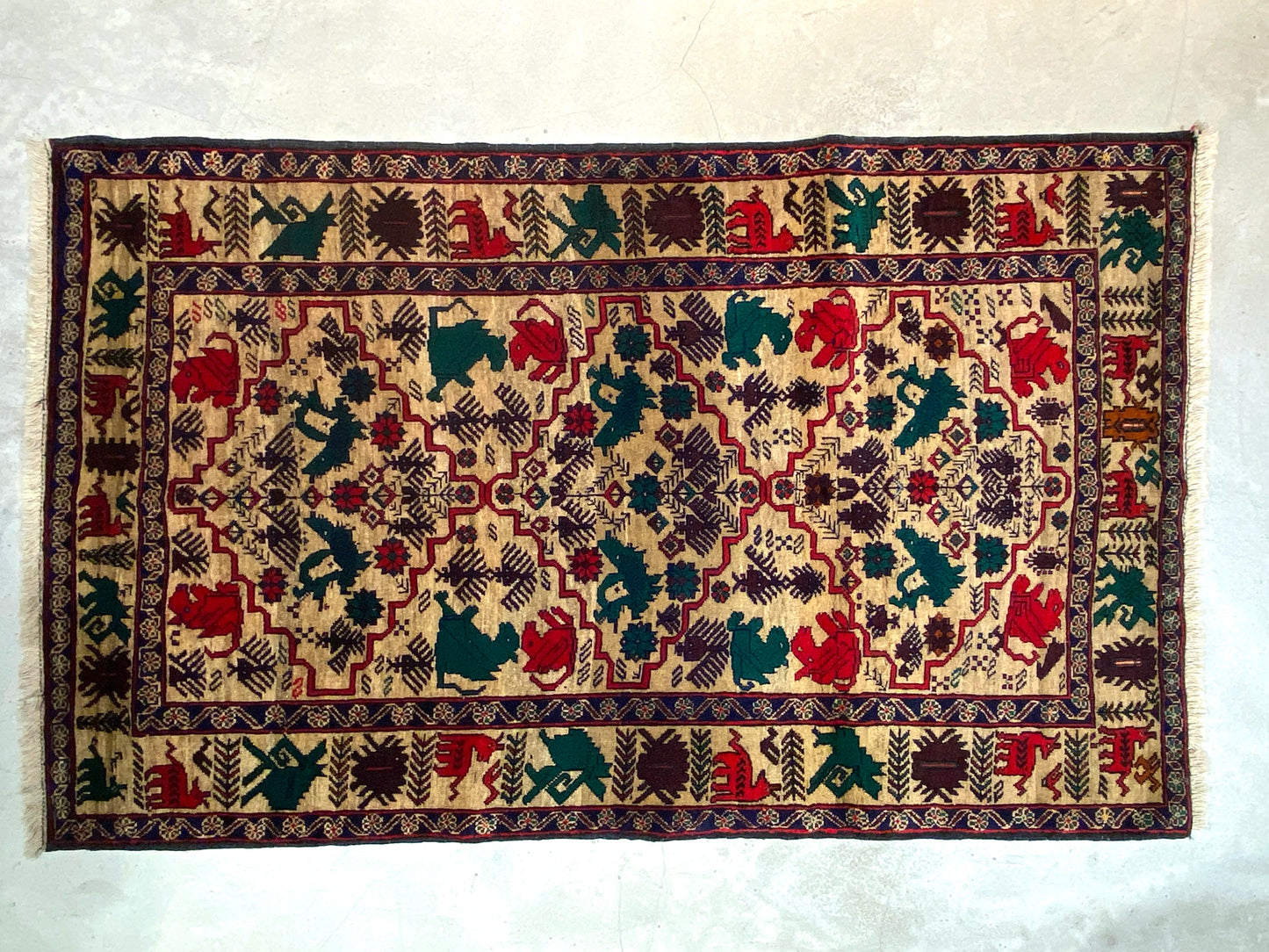 Tribal Rug 42895