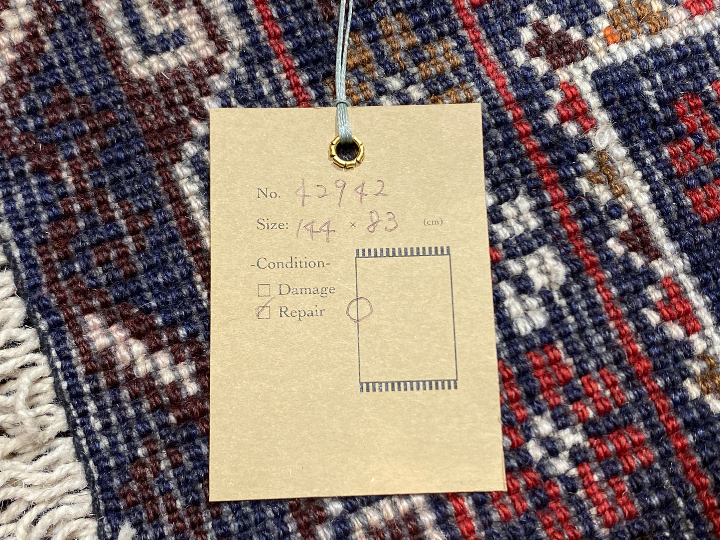Tribal Rug 42942