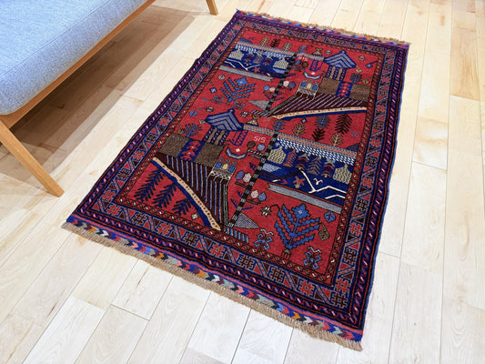 Tribal Rug 42956