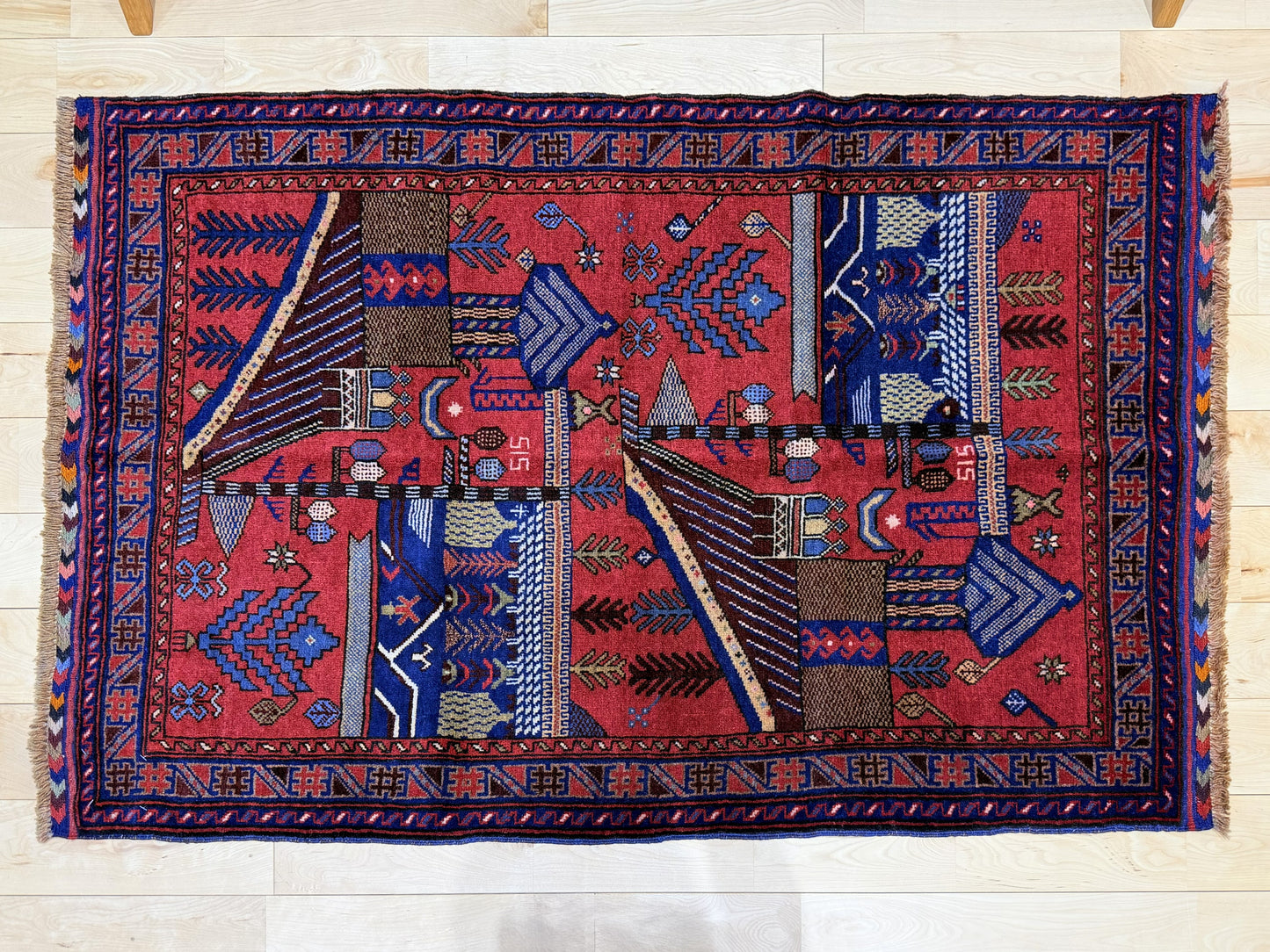Tribal Rug 42956