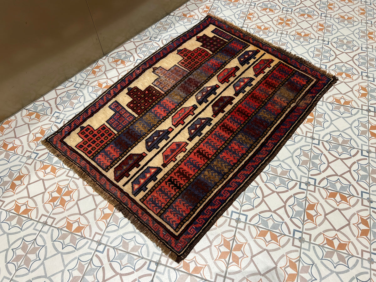 Tribal Rug 42974