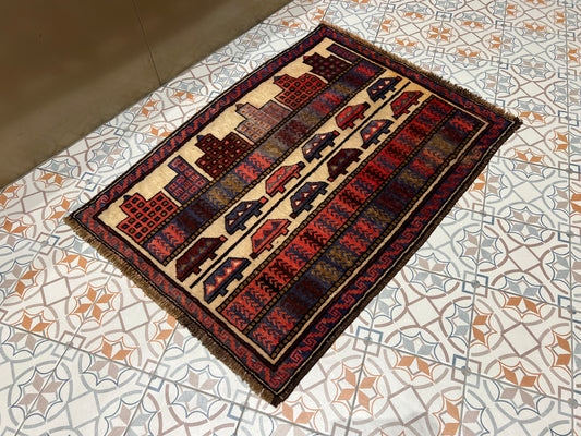 Tribal Rug 42974