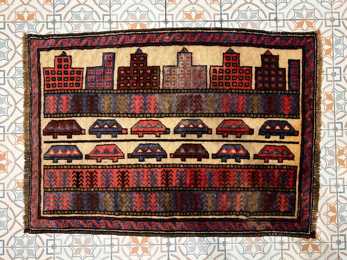 Tribal Rug 42974