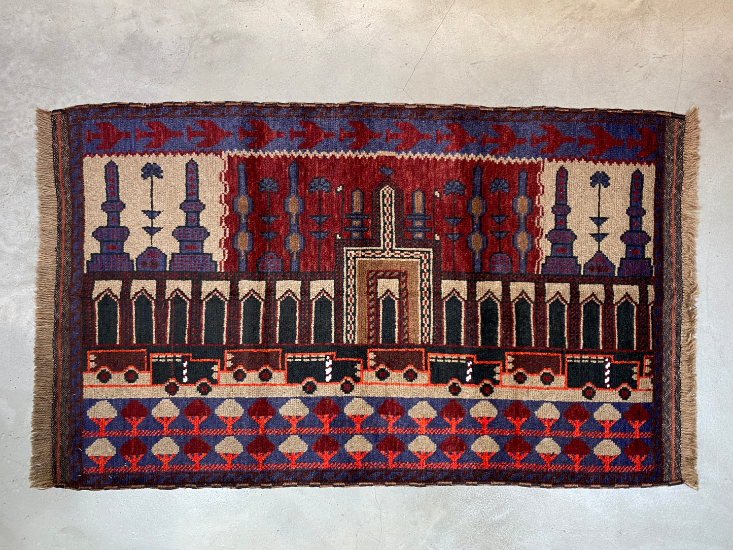Tribal Rug 42975