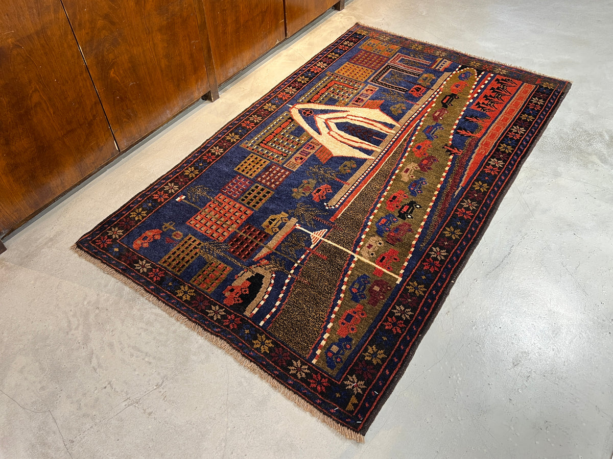 Tribal Rug 42978