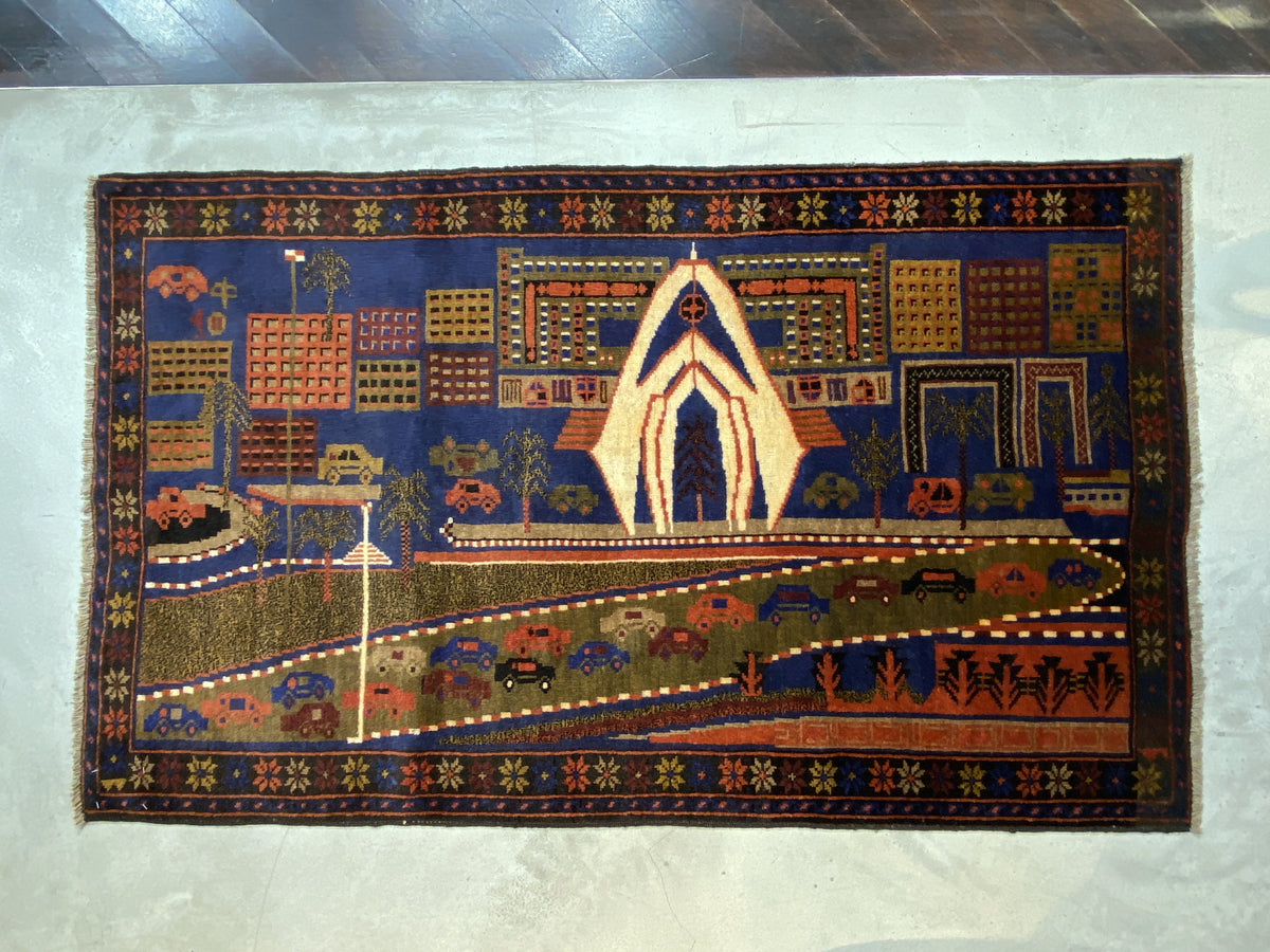 Tribal Rug 42978