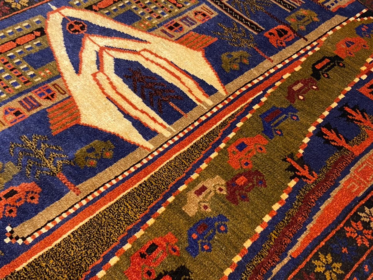 Tribal Rug 42978