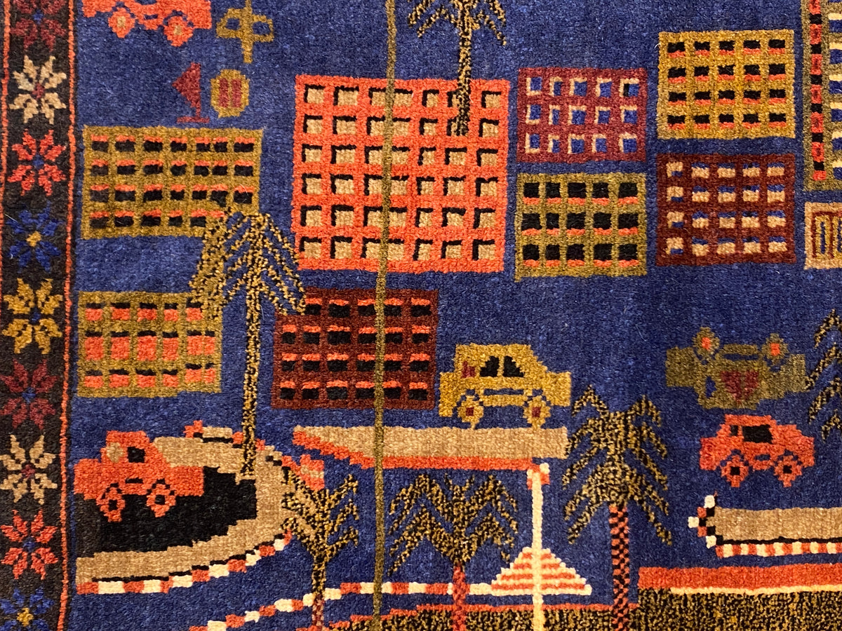 Tribal Rug 42978