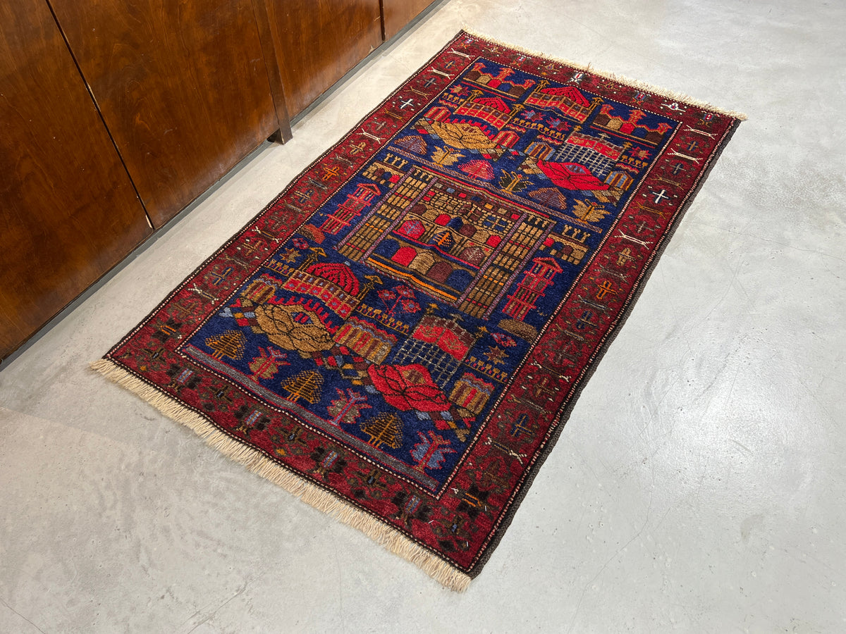 Tribal Rug 43074