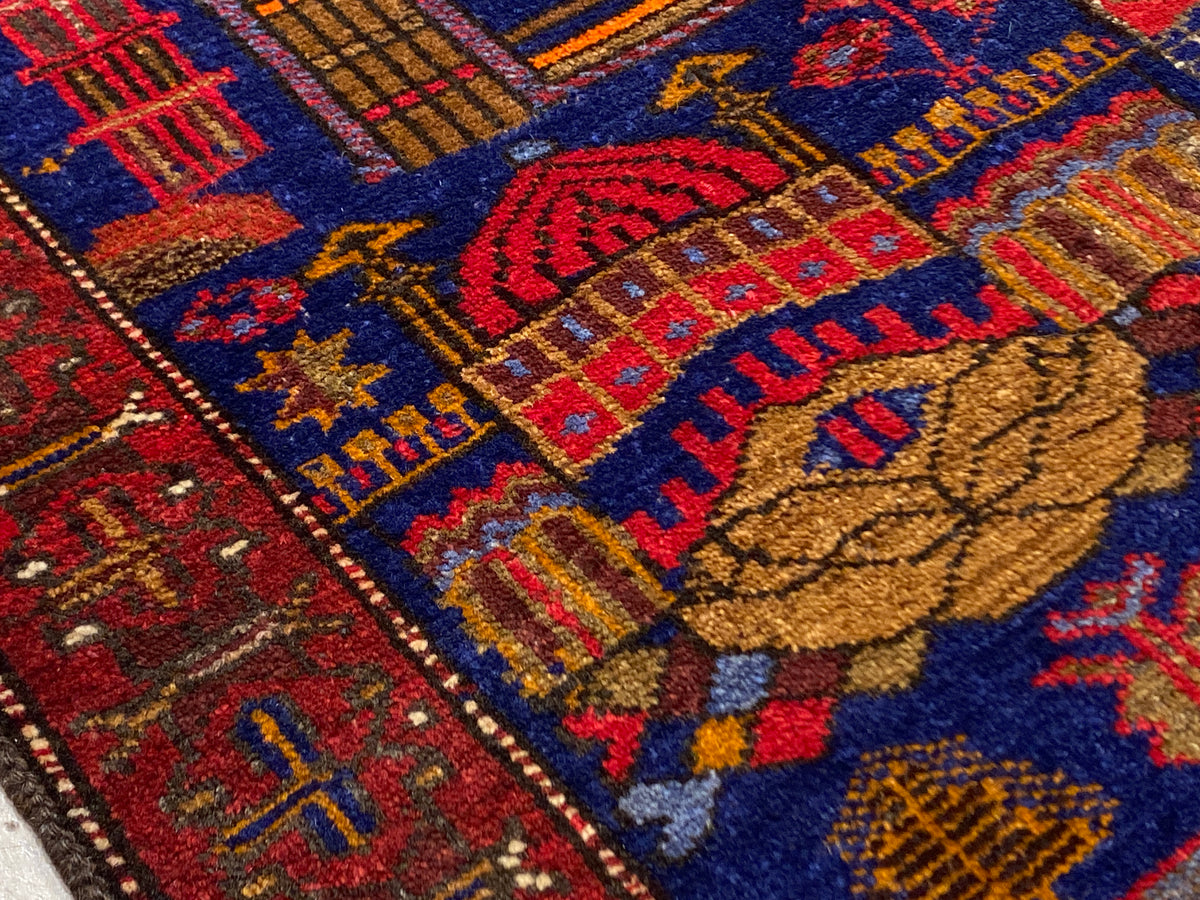 Tribal Rug 43074