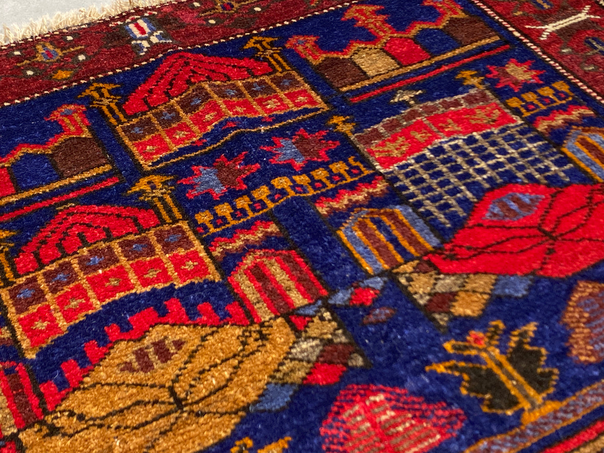 Tribal Rug 43074