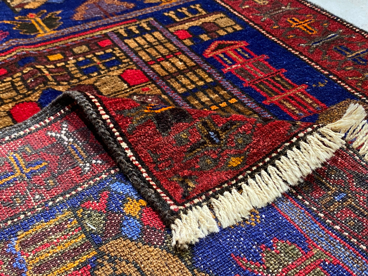 Tribal Rug 43074