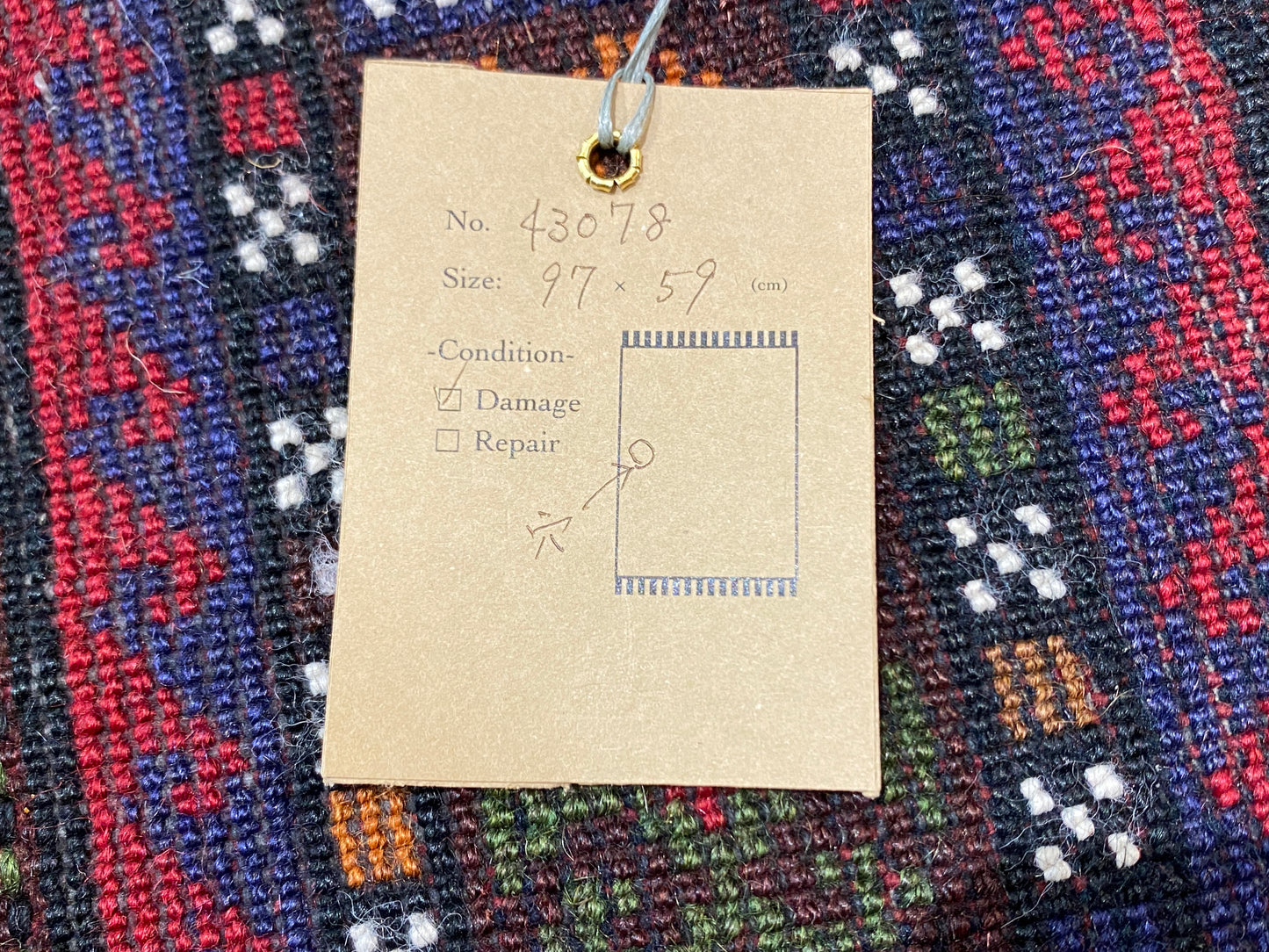 Tribal Rug 43078