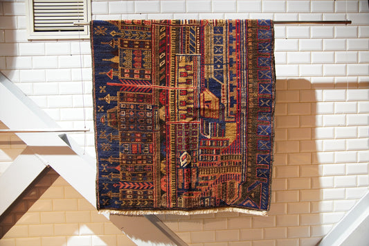 Tribal Rug 43085