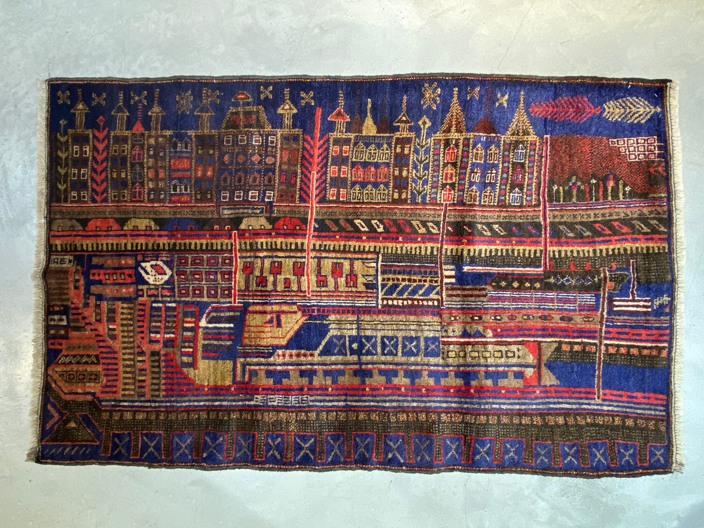 Tribal Rug 43085