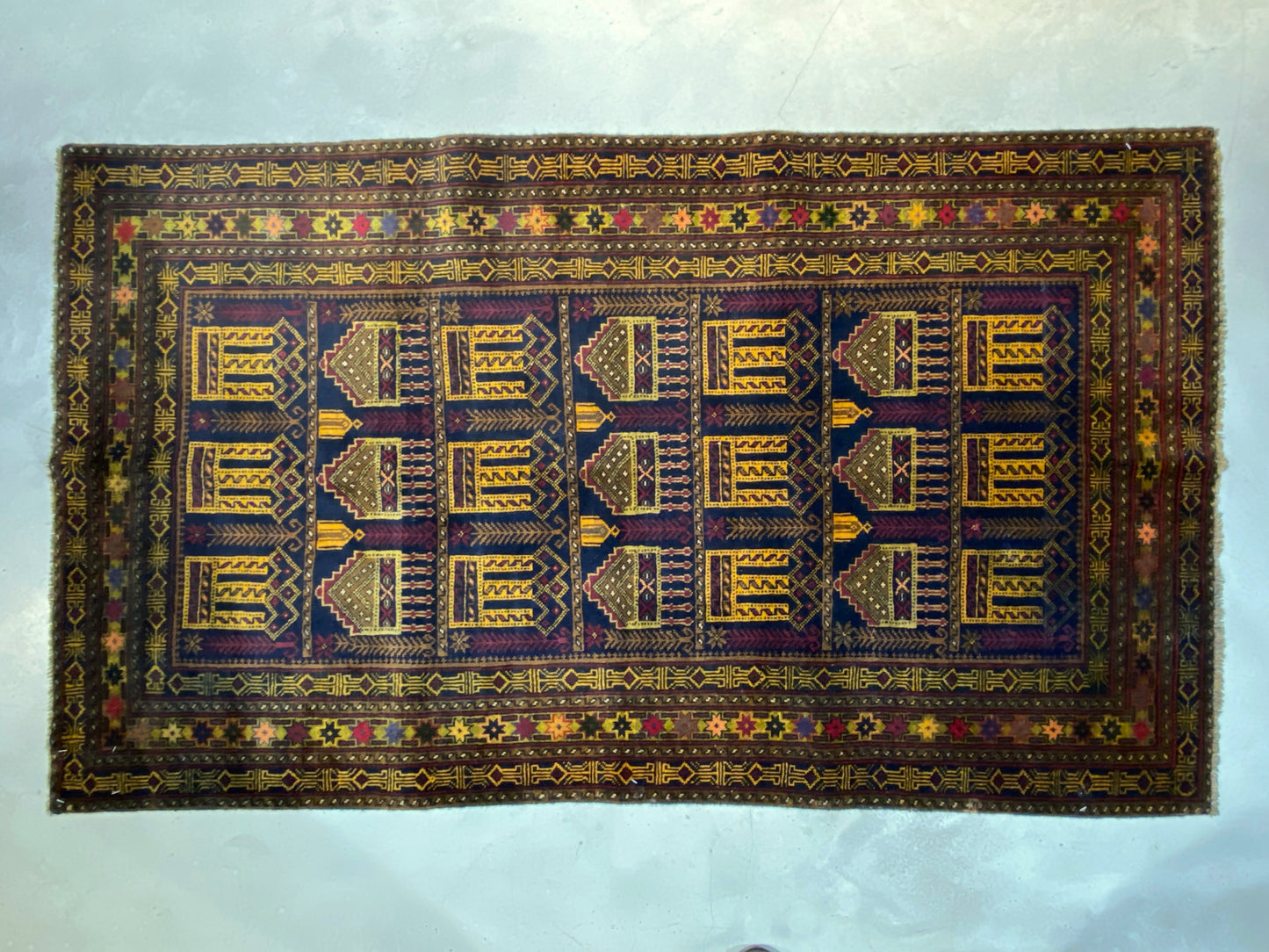 Tribal Rug 43087