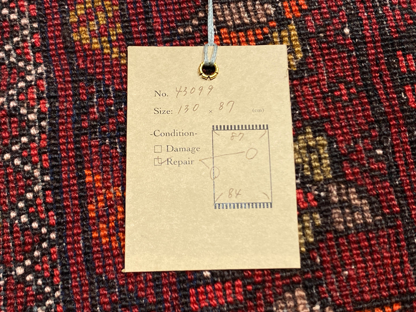 Tribal Rug 43099