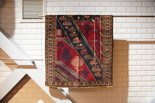 Tribal Rug 43103
