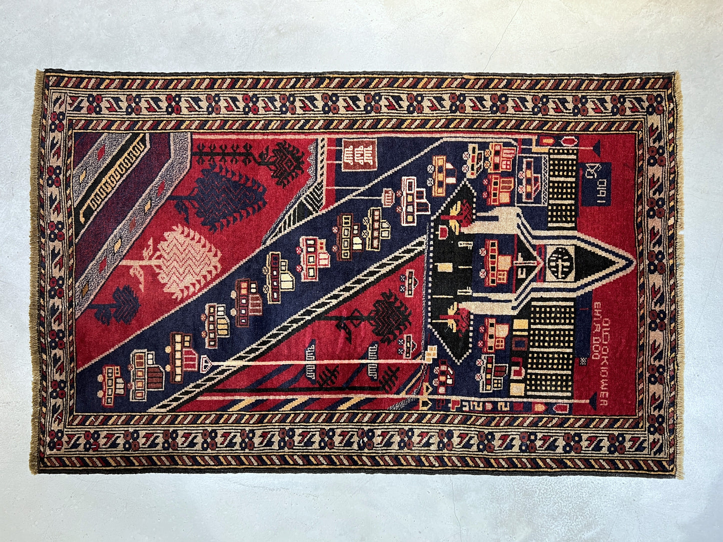 Tribal Rug 43103