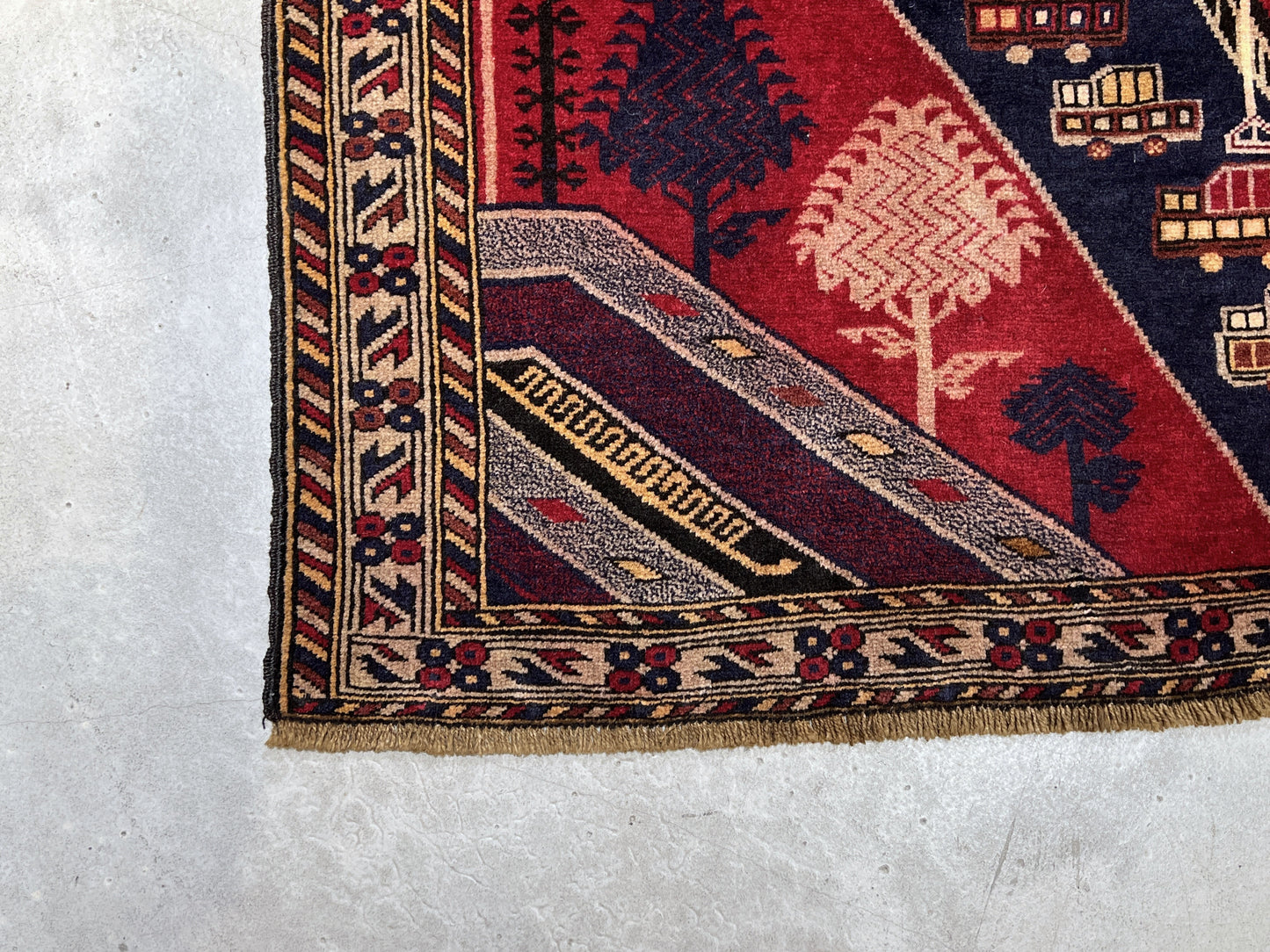 Tribal Rug 43103