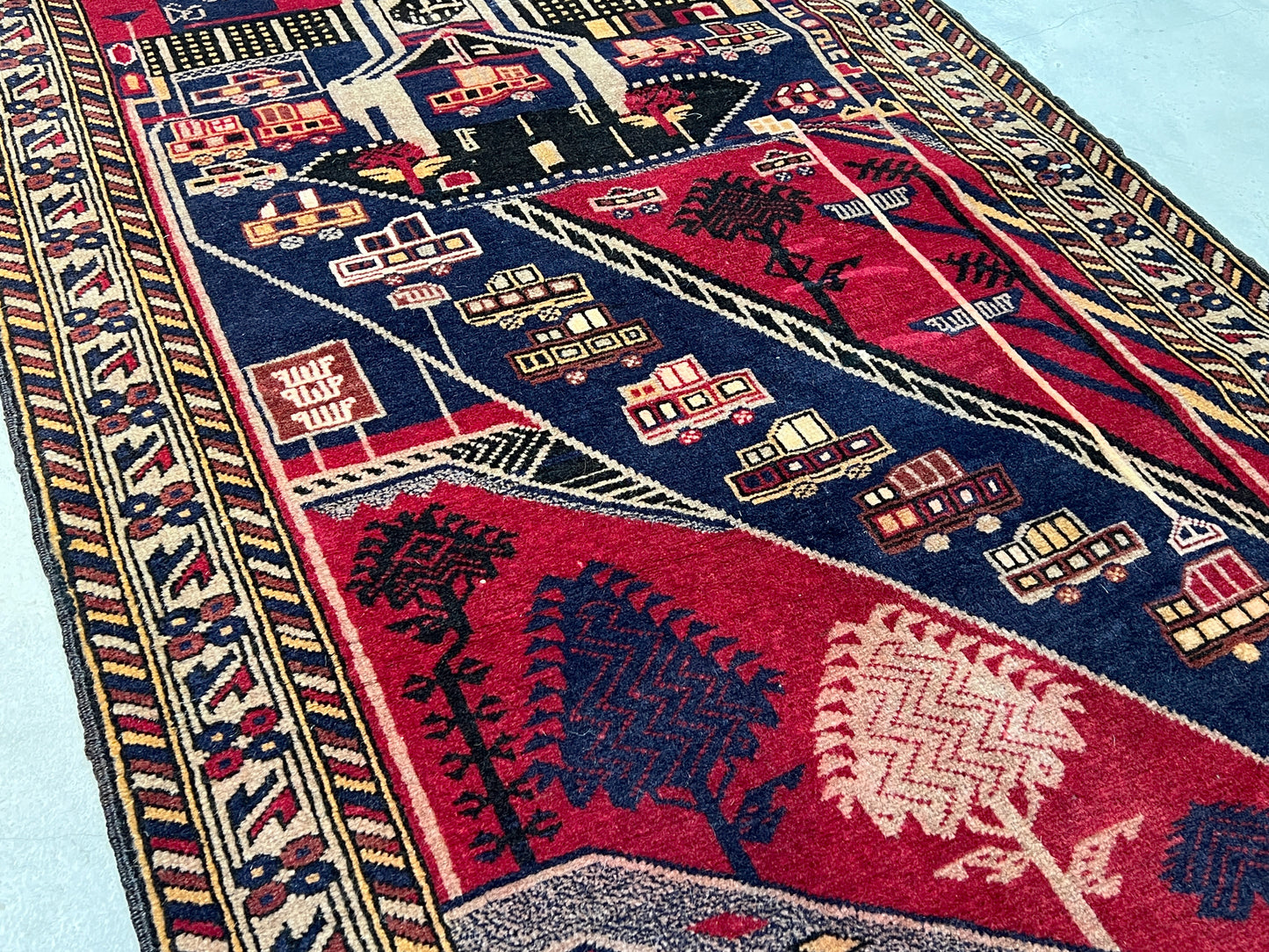 Tribal Rug 43103