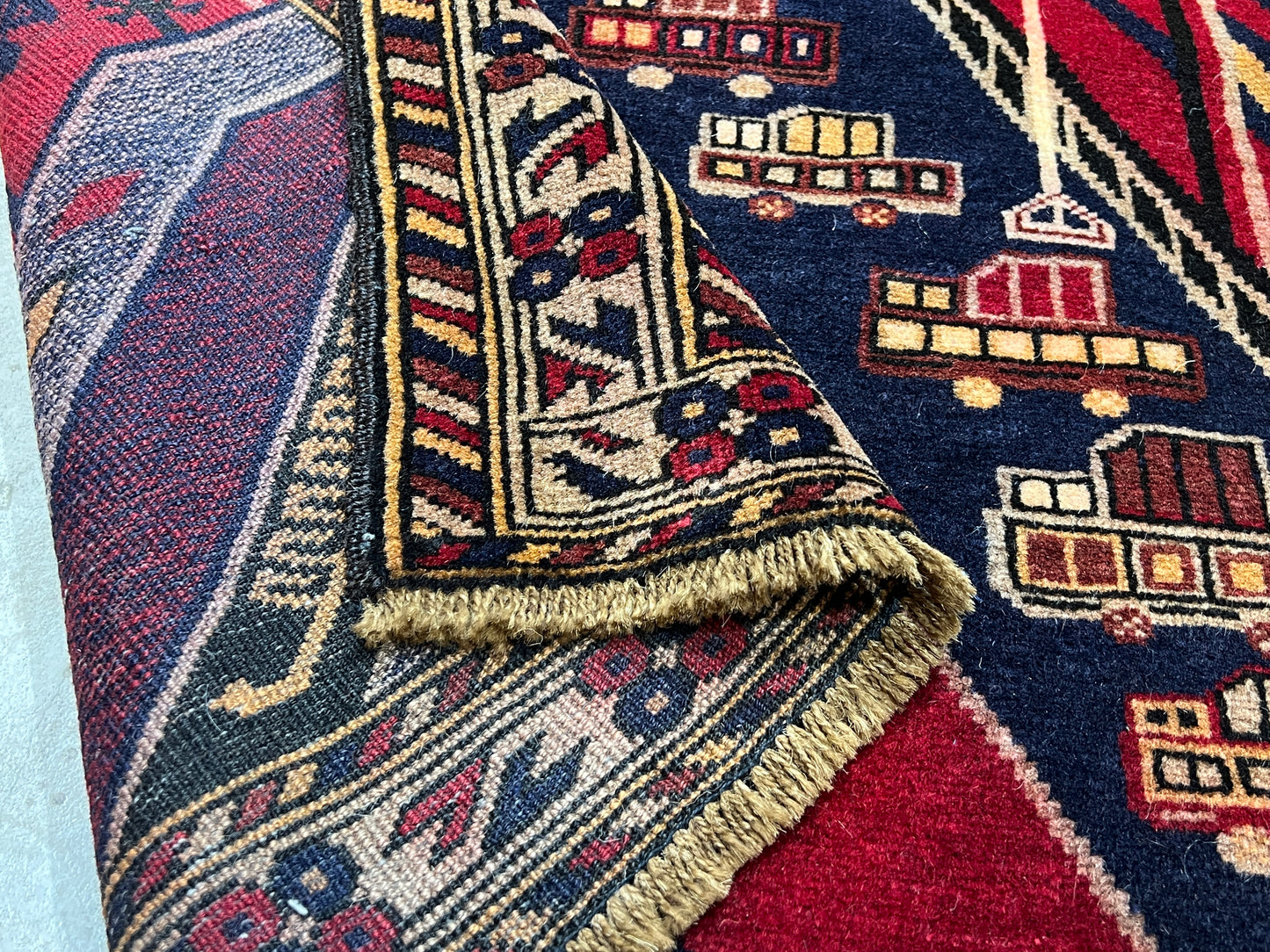 Tribal Rug 43103