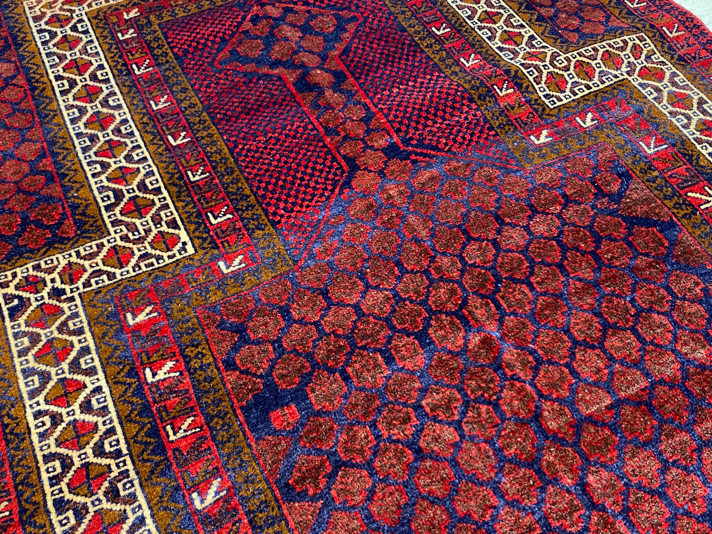 Tribal Rug 43113