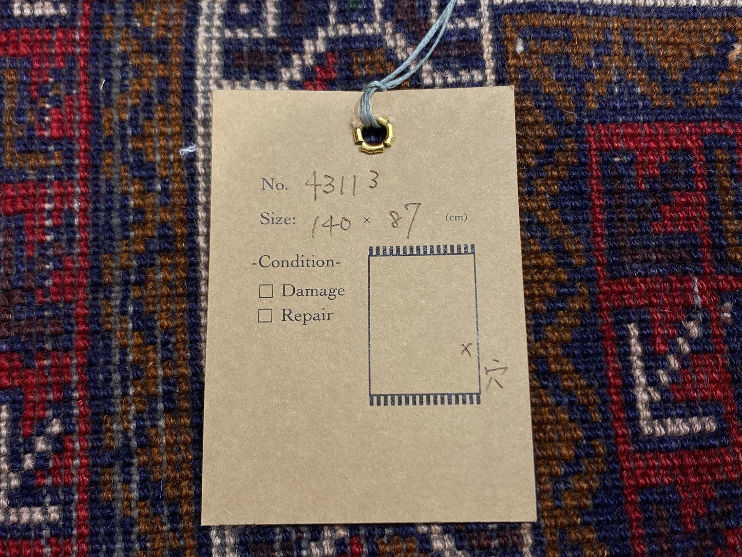 Tribal Rug 43113