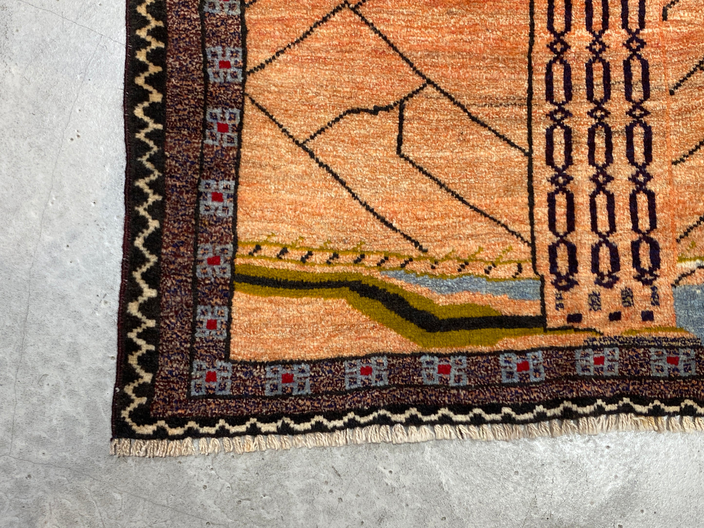 Tribal Rug 43114