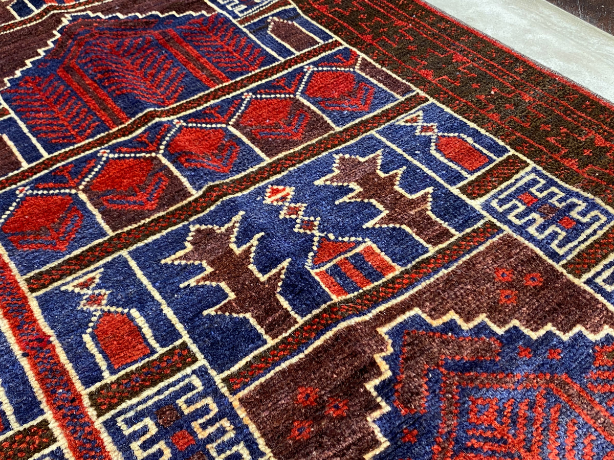 Tribal Rug 43128