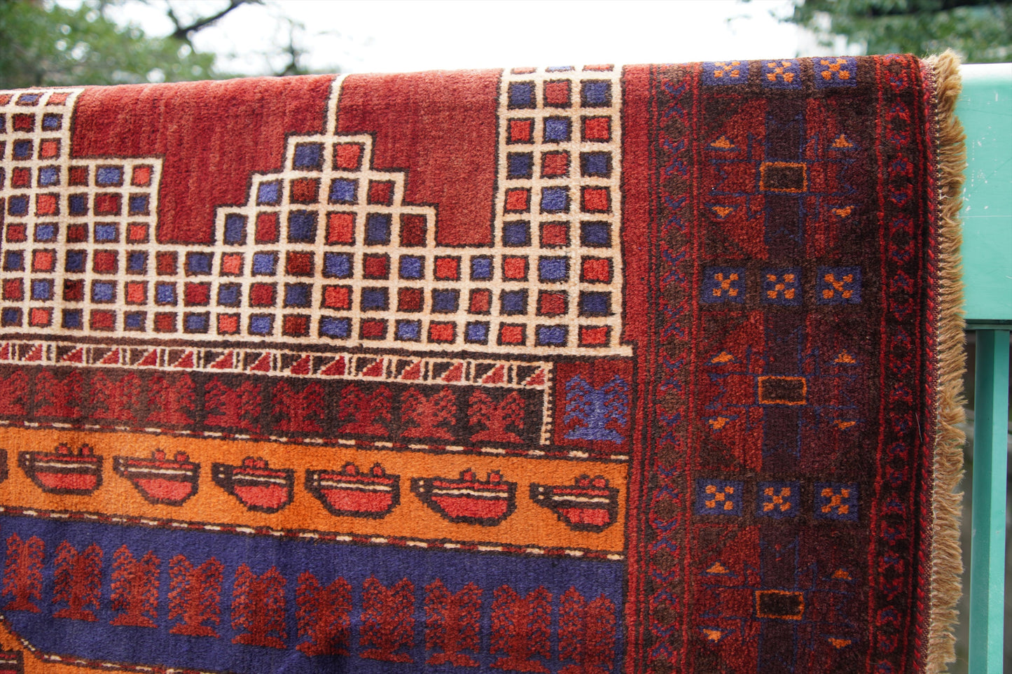 Tribal Rug 43142