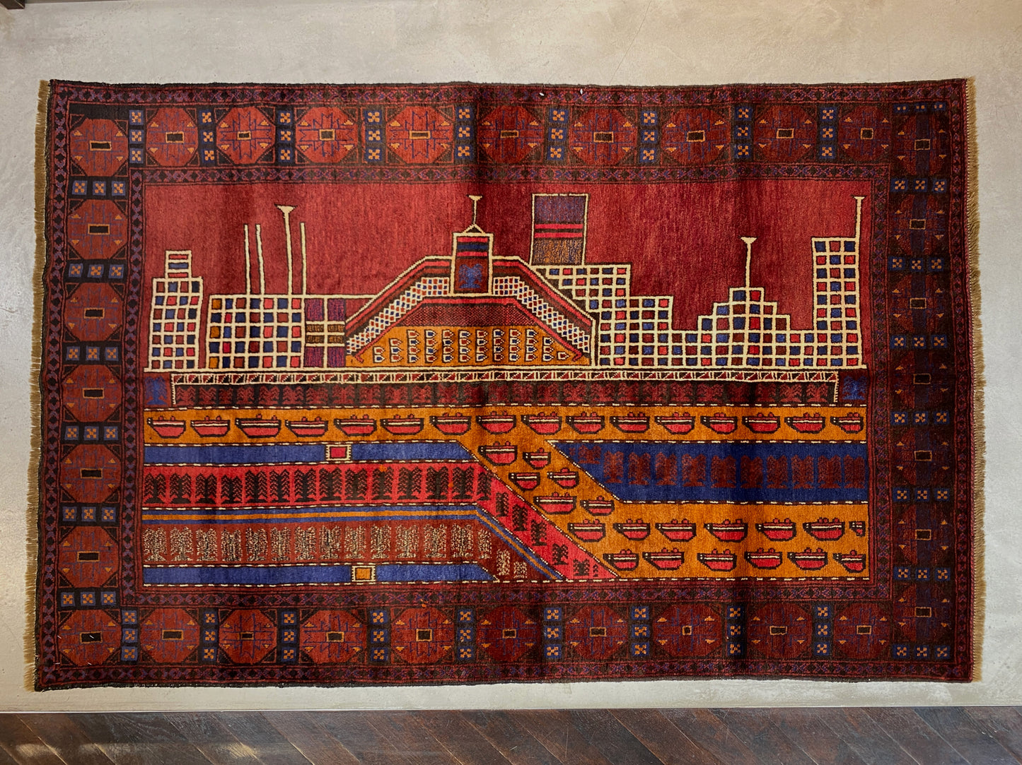 Tribal Rug 43142