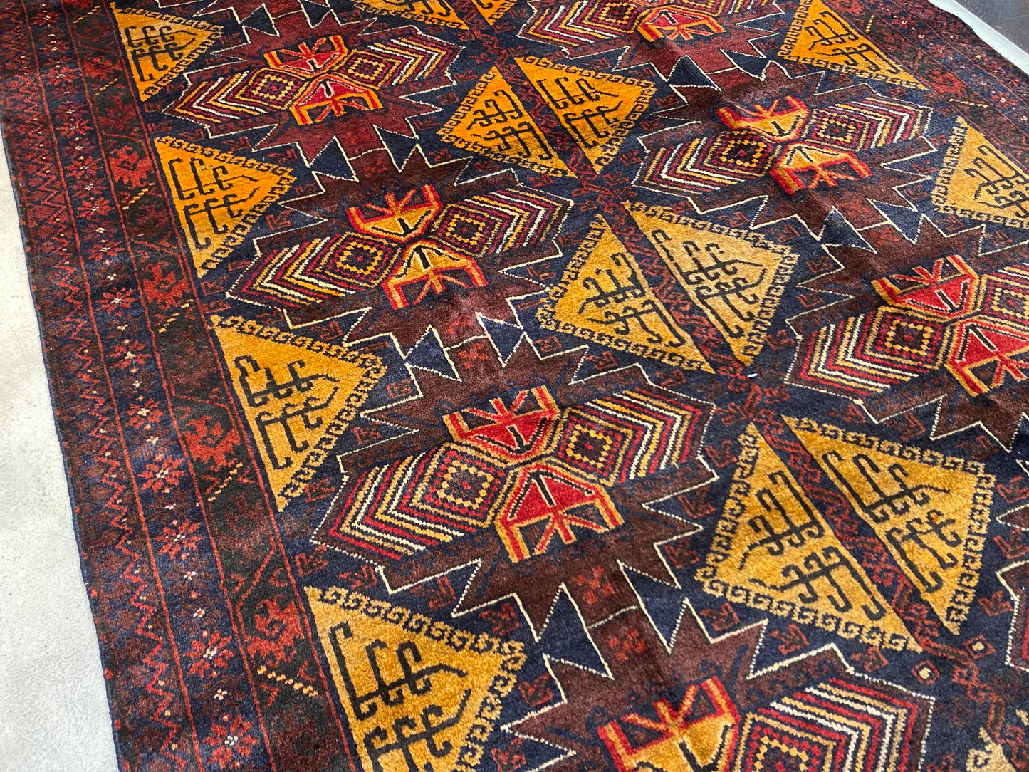 Tribal Rug 43145