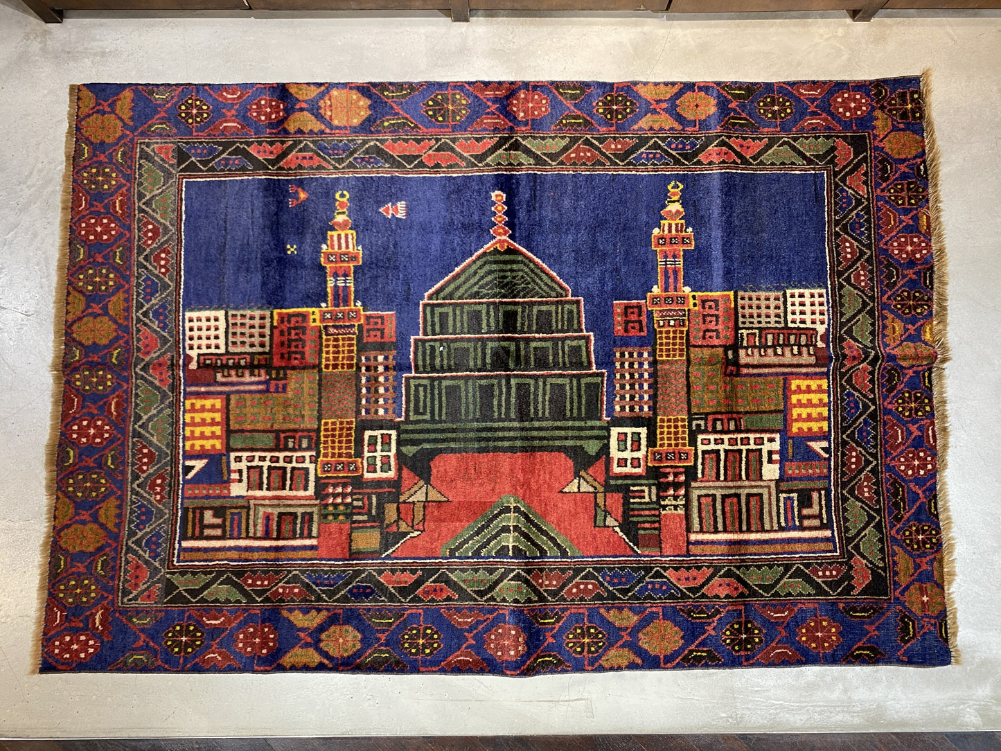 Tribal Rug 43146