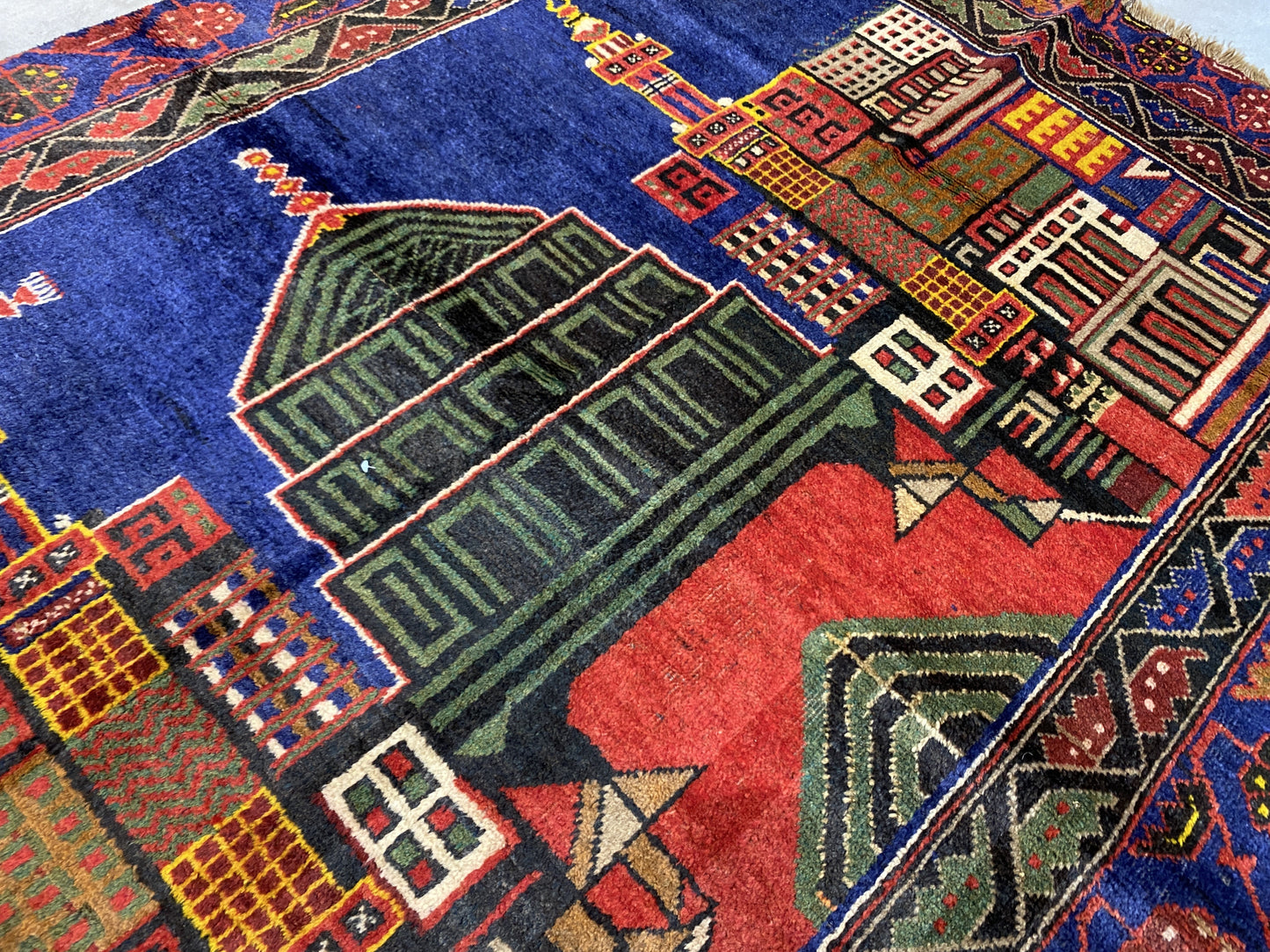 Tribal Rug 43146
