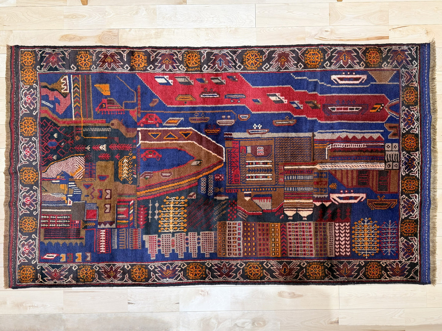 Tribal Rug 43147