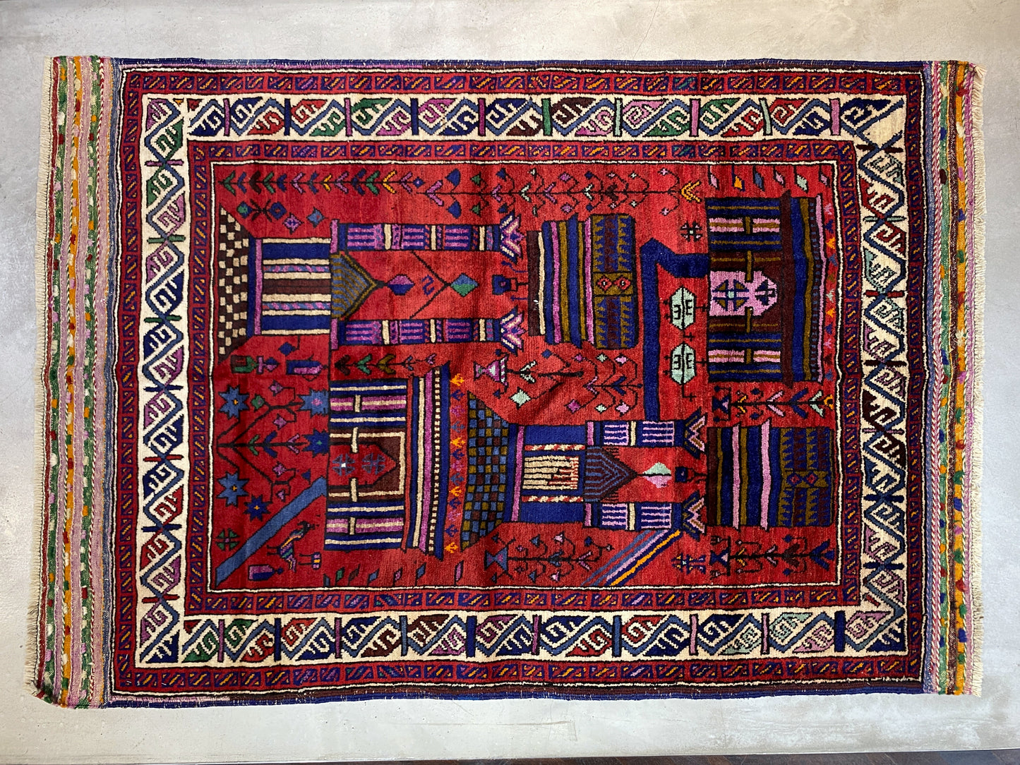 Tribal Rug 43149