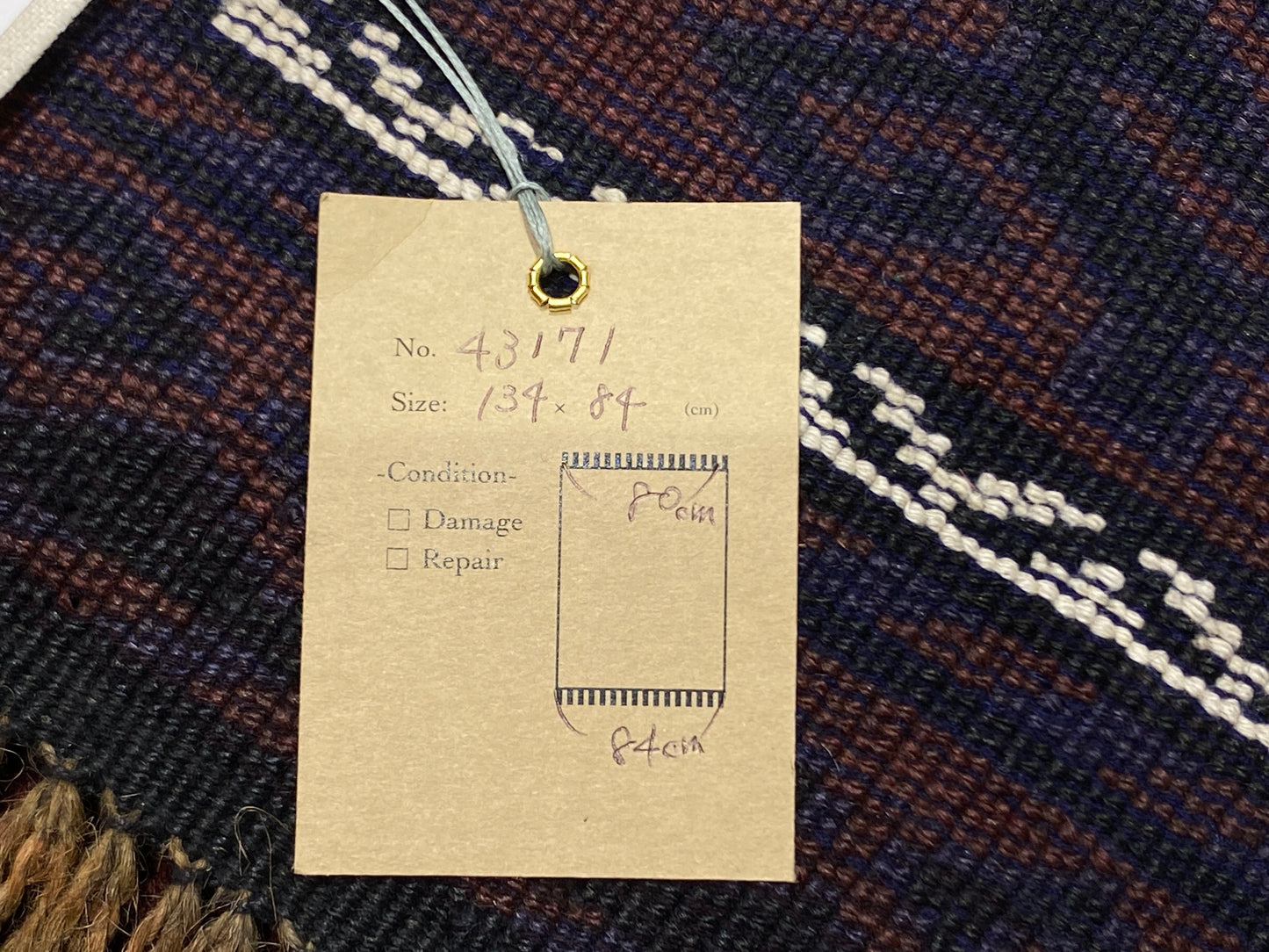 Tribal Rug 43171