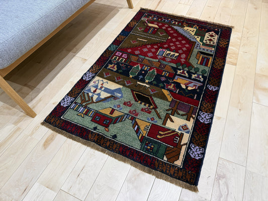 Tribal Rug 43176