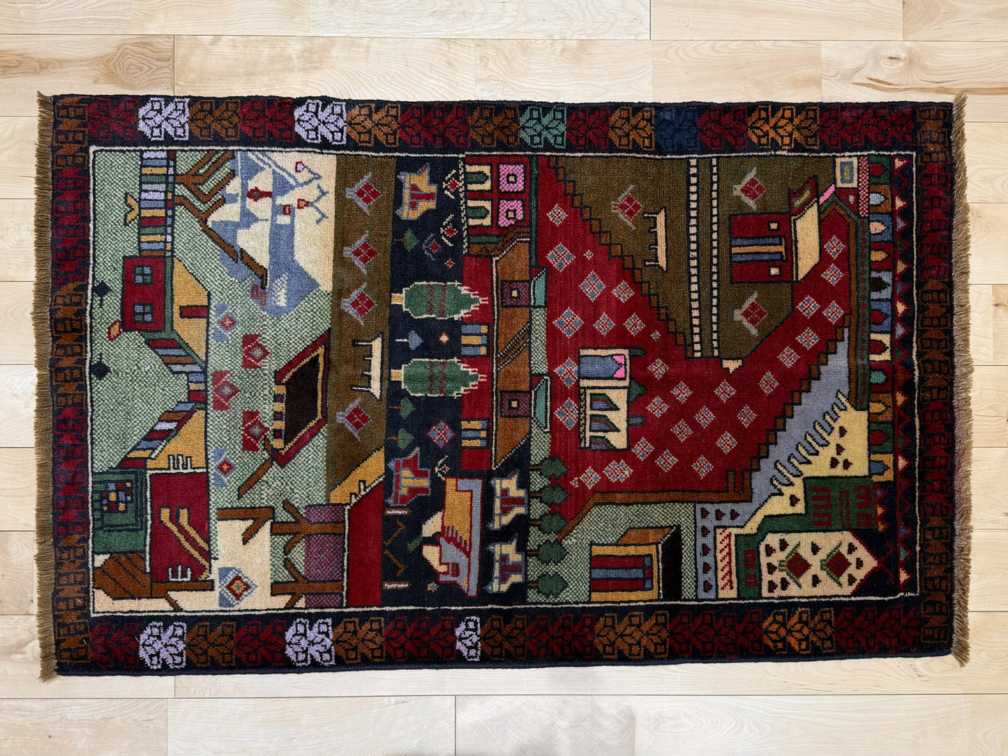 Tribal Rug 43176