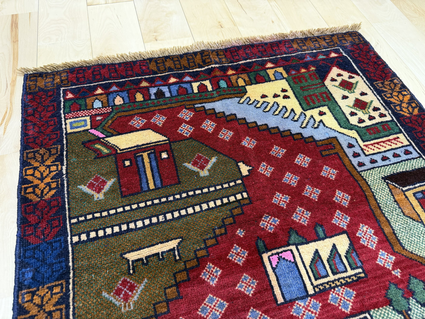 Tribal Rug 43176