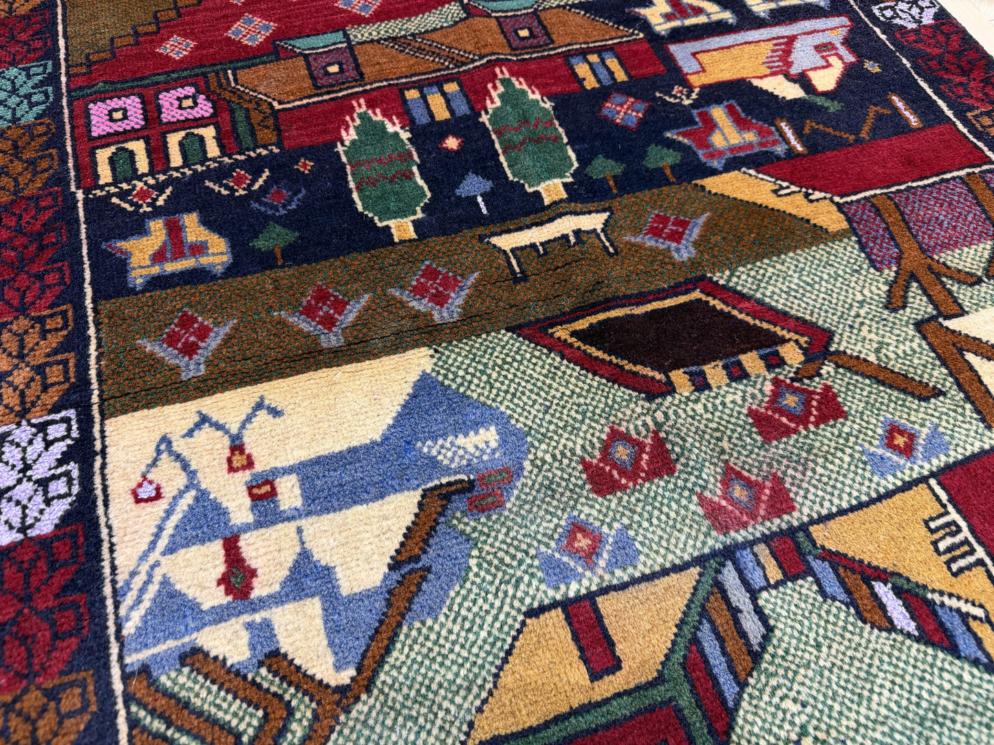 Tribal Rug 43176