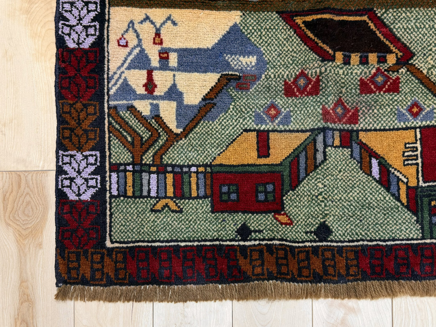 Tribal Rug 43176