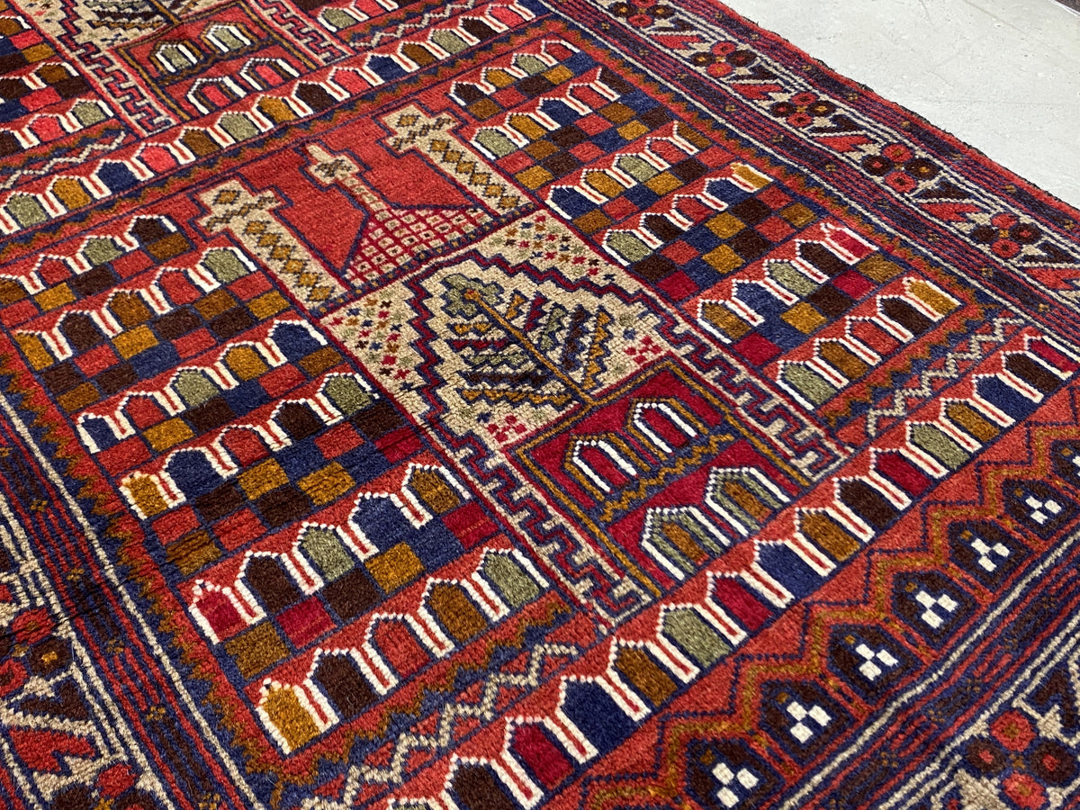 Tribal Rug 43183