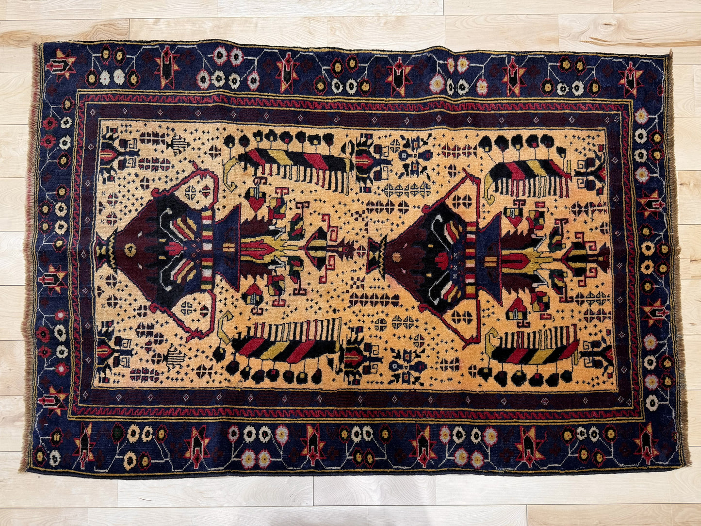 Tribal Rug 43186