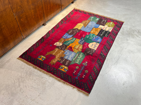 Tribal Rug 43187