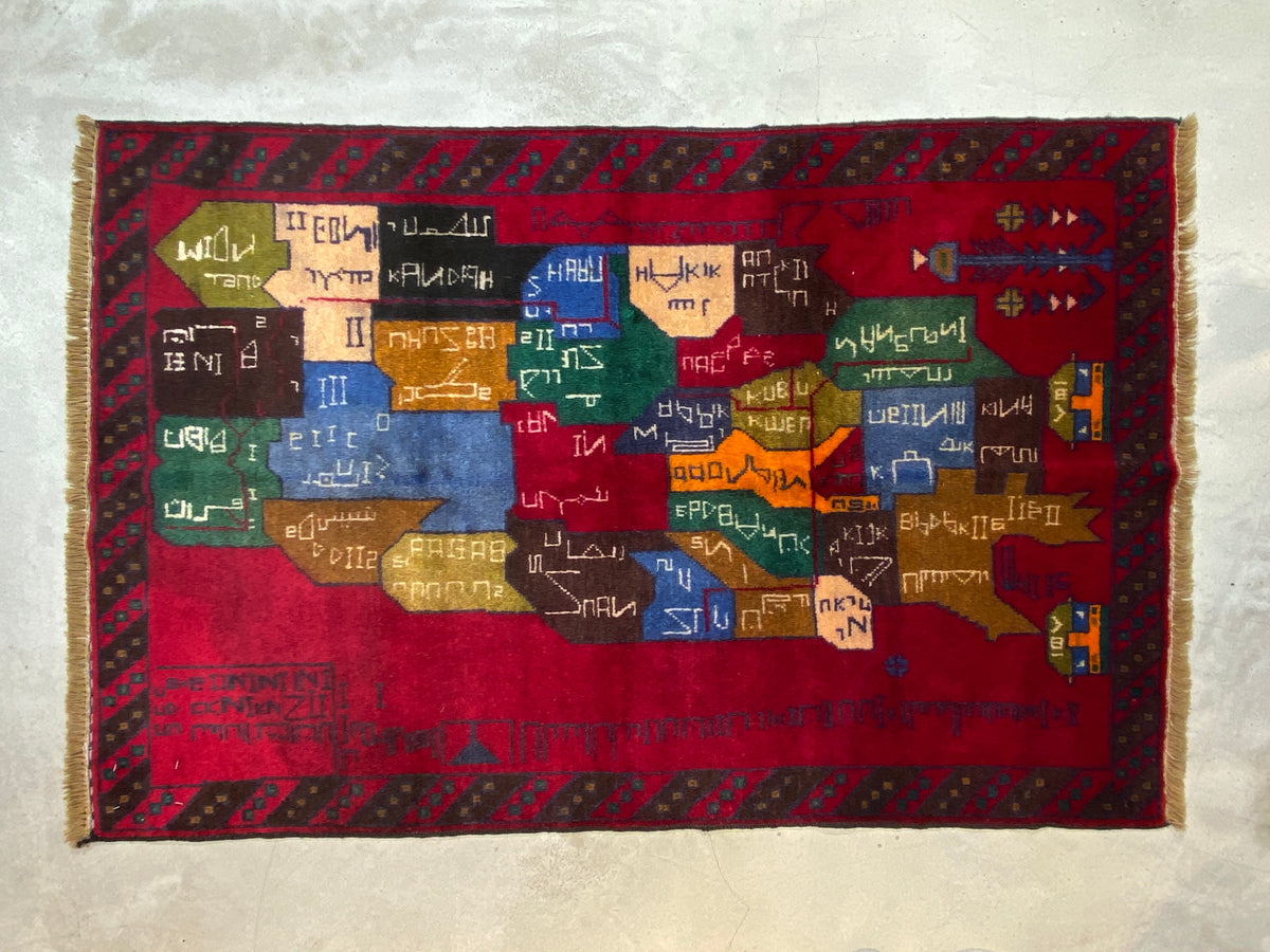 Tribal Rug 43187